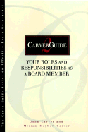 Carverguide, the CEO Role Under Policy Governance