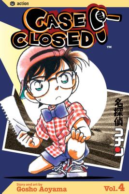 Case Closed, Vol. 4 - Aoyama, Gosho