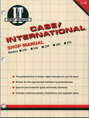 Case/International Shop Manual Models 235 235h 245 255 265 - Penton