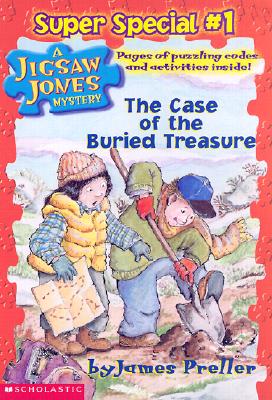 Case of the Buried Treasure - Preller, James