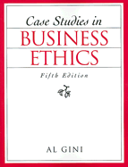 Case Studies in Business Ethics