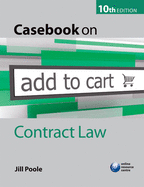 Casebook on Contract Law