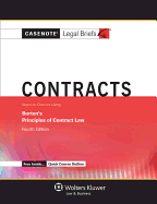Casenote Legal Briefs: Contracts, Keyed to Burton's, 4th Edition