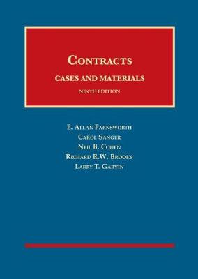 Cases and Materials on Contracts - Farnsworth, E. Allan, and Sanger, Carol, and Cohen, Neil B.