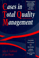 Cases in Total Quality Management