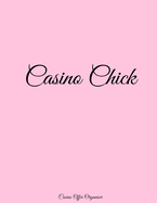 Casino Chick: Casino Offer Tracker / Organiser - Custom Pages To Record Goals, Site Usernames / Passwords - Monthly Proft Tracker, Record Each Offer With Columns For Date/Site/Offer, Info/EV/Profit