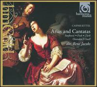 Caspar Kittel: Arias and Cantatas - Amandine Beyer (violin); Armin Bereuter (violone); Armin Bereuter (contrabass); Armin Bereuter (viola da gamba);...