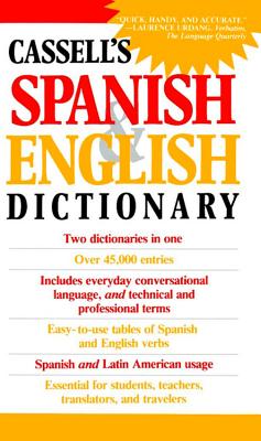 Cassell's Spanish & English Dictionary - Walker, Roger M, B.A., Ph.D. (Compiled by), and Harvey, L P, M.A., D.Phil. (Compiled by), and Dutton, Brian (Compiled by)