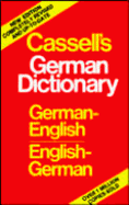 Cassell's Standard German Dictionary, Thumb-indexed