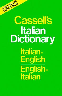 Cassell's Standard Italian Dictionary, Thumb-Indexed - Rebora, Piero