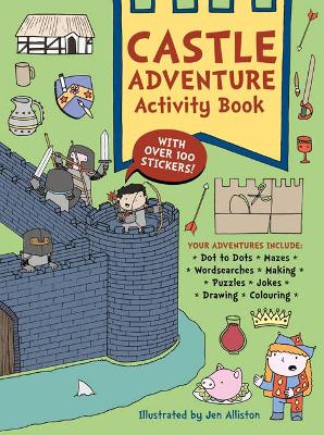 Castle Adventure Activity Book - Alliston, J