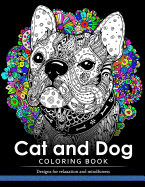 Cat and Dog Coloring Book: The best friend animal for puppy and kitten adult lover