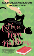 Cat in a Neon Nightmare