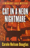 Cat in a Neon Nightmare