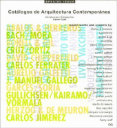 Catalogos de Arquitectura Contemporanea
