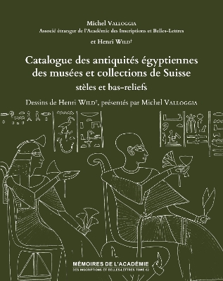 Catalogue Des Antiquites Egyptiennes Des Musees Et Collections de Suisse: Steles Et Bas-Reliefs - Wild, H, and Valloggia, M