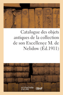 Catalogue d'objets antiques, marbres, bronzes verrerie, cramique, orfvrerie