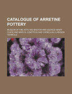 Catalogue of Arretine Pottery