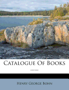 Catalogue of Books