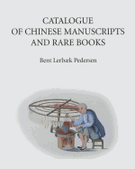 Catalogue of Chinese Manuscripts and Rare Books: Book One