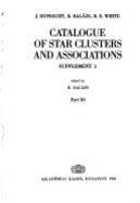 Catalogue of Star Clusters and Associations: Supplement 1