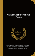 Catalogue of the African Plants