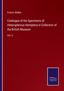 Catalogue of the Specimens of Heteropterous Hemiptera in Collection of the British Museum: Vol. II