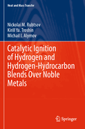 Catalytic Ignition of Hydrogen and Hydrogen-Hydrocarbon Blends Over Noble Metals