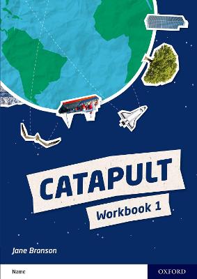 Catapult: KS3 English Workbook 1 (pack of 15) - Branson, Jane