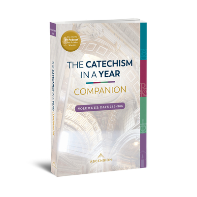 Catechism in a Year Companion: Volume III - Schmitz, Mike, and Willey, Petroc, and Doeing, Matthew