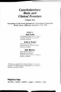 Catecholamines: Basic and Clinical Frontiers: Proceedings of the Fourth International Catecholamine Symposium, Pacific Grove, California, September 17-22, 1978 - Usdin, Earl