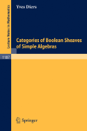 Categories of Boolean Sheaves of Simple Algebras - Diers, Yves