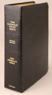 Catholic Study Bible-Nab - Senior, Donald, C.P. (Editor), and Collins, John J (Editor)