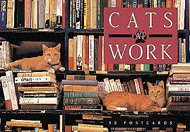 Cats at Work: 30 Postcards