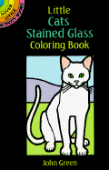 Cats Mini Stained Glass Coloring Book