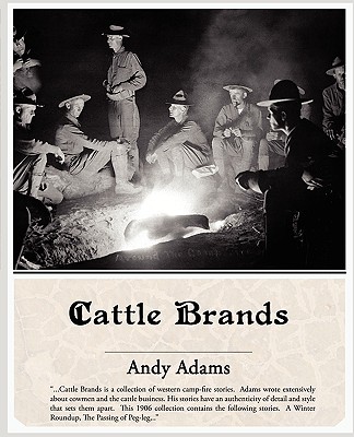 Cattle Brands - Adams, Andy