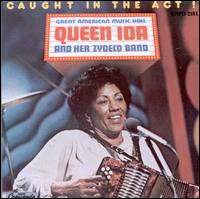 Caught in the Act - Queen Ida & Her Zydeco Band