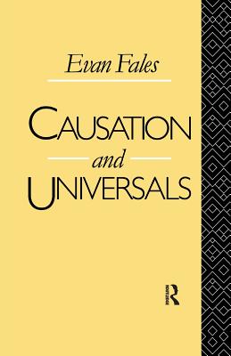 Causation and Universals - Fales, Evan