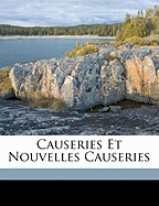 Causeries et nouvelles causeries