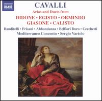 Cavalli: Arias and Duets - Gianluca Belfiori Doro (counter tenor); Gloria Banditelli (mezzo-soprano); Mario Cecchetti (tenor); Mediterraneo Concento;...