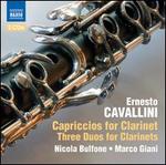 Cavallini: Capriccios for Clarinet; Duos