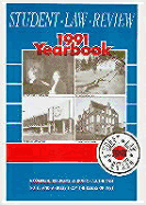 Cavendish: Student Law Review Yearbook 1991