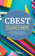 CBEST Flash Cards Book: Review Prep with 300+ Flashcards for the California Basic Educational Skills Test