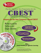 CBEST W/ CD-ROM (Rea) - The Best Test Prep for the CBEST