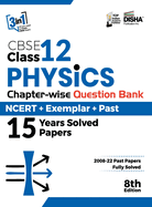 CBSE Class 12 Physics Chapter-wise Question Bank - NCERT ] Exemplar + PAST 15 Years Solved Papers 8th Edition