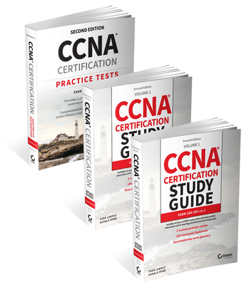 CCNA Certification Study Guide Volume 1, Volume 2, and Practice Tests Kit: Exam 200-301 V1.1 - Lammle, Todd, and Robb, Donald, and Buhagiar, Jon