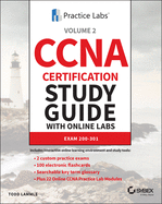CCNA Certification Study Guide with Online Labs: Exam 200-301