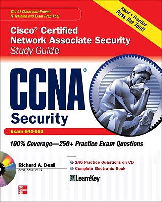 CCNA Cisco Certified Network Associate Security Study Guide (Exam 640-553) - Deal, Richard