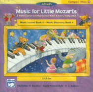 CD 2-Disk for Lesson and Discovery Bks, Level 4: Music for Little Mozarts