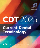 Cdt 2025 Book and App: Current Dental Terminology